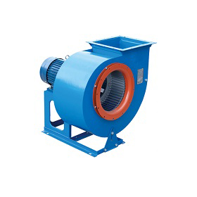 多翼離心通風機